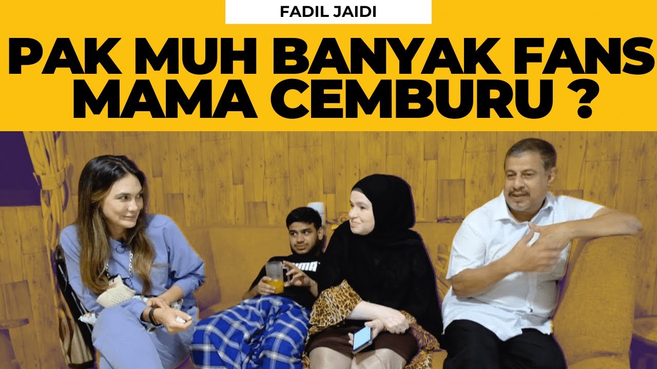APA INI ALASAN PAK MUH GAK MAU DIAJAK MASUK KE TV?