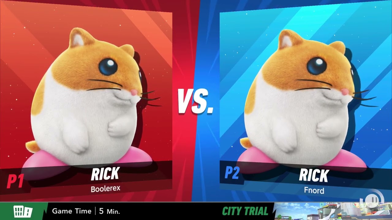 Kirby Scuffle 1 Pool A4 Round 4 Boolerex VS Fnord