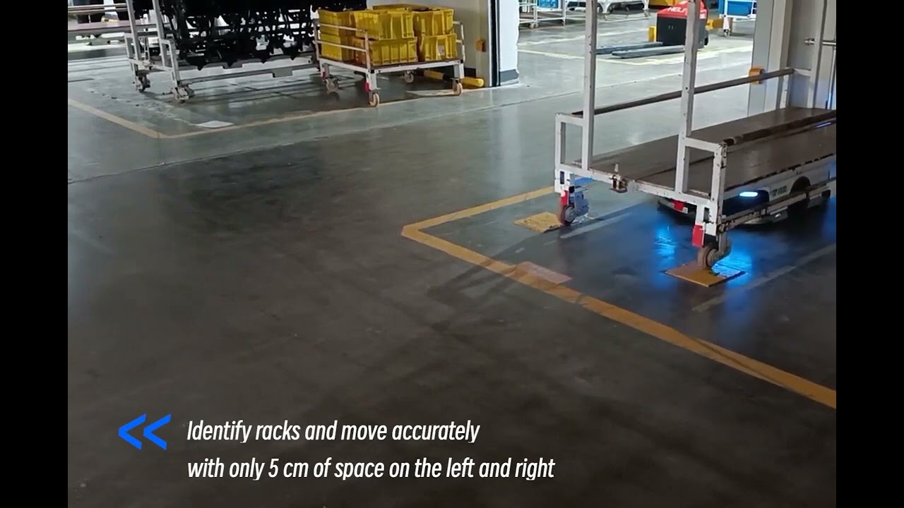 Logistic robot AMR - application