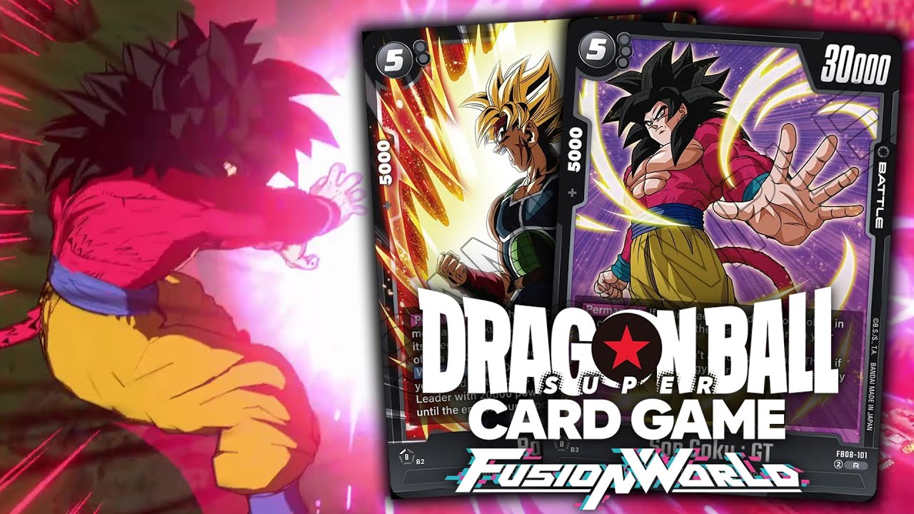 SSJ4 Goku is One of the Best Decks Right Now