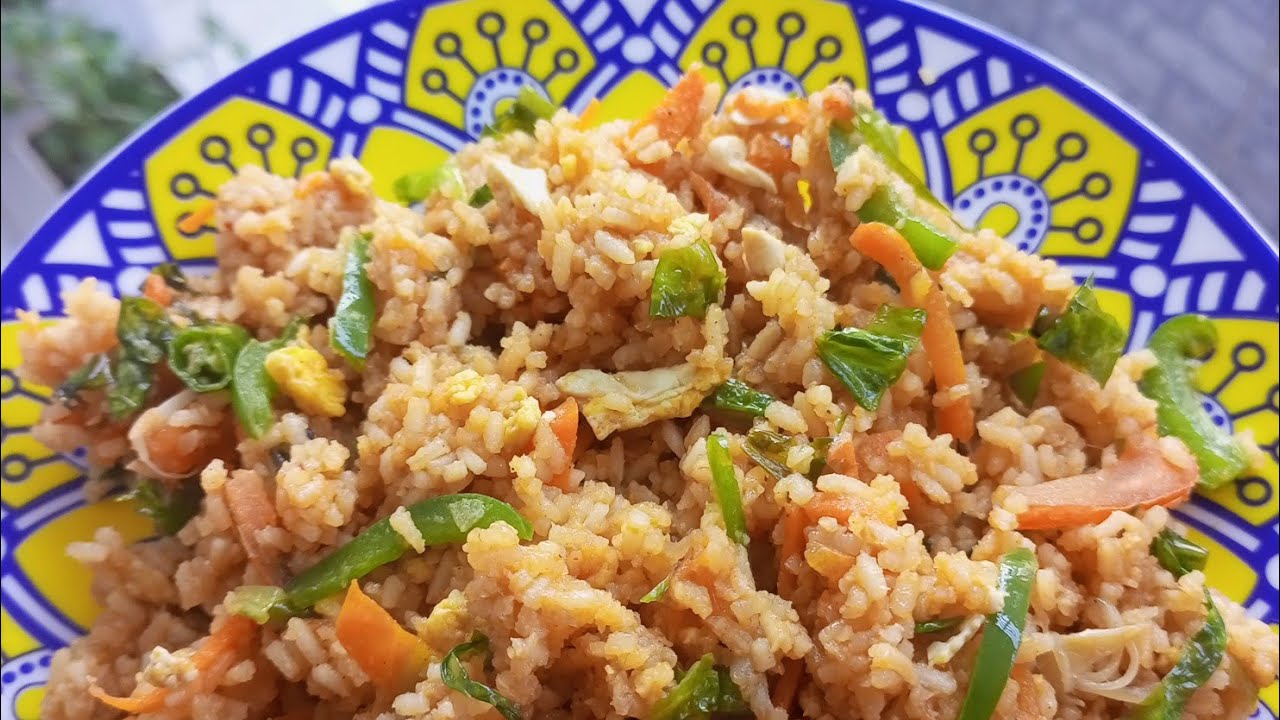 ফ্রায়েড রাইস রেসিপি 🍚