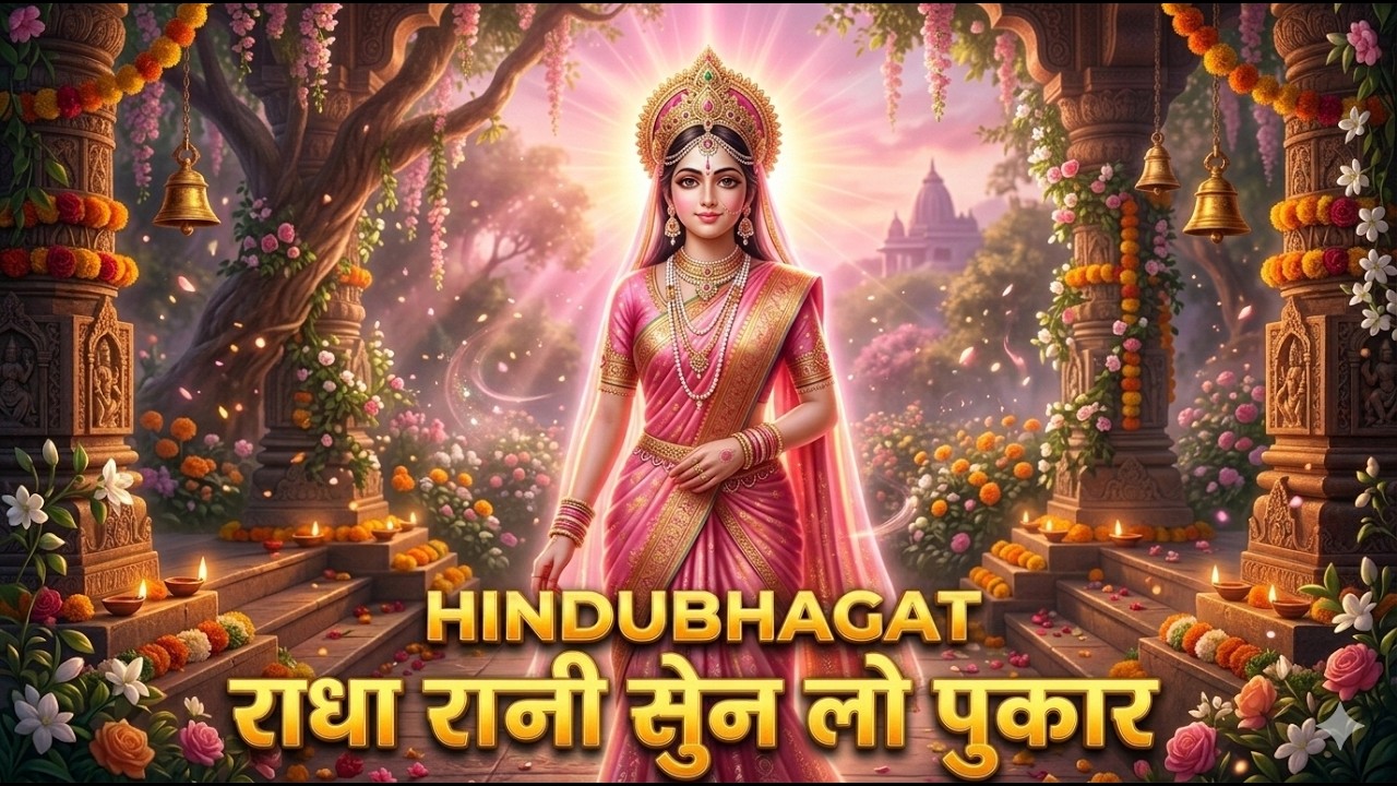 “राधा रानी मेरी सुन लो पुकार” “हे राधे संभाल लो अपने इस भक्त को” “चरणों में जगह दे दो राधे” #radha 
