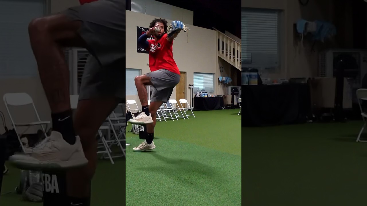 Having trouble with a late arm action? Try this Soulja Boy drill⬆️
