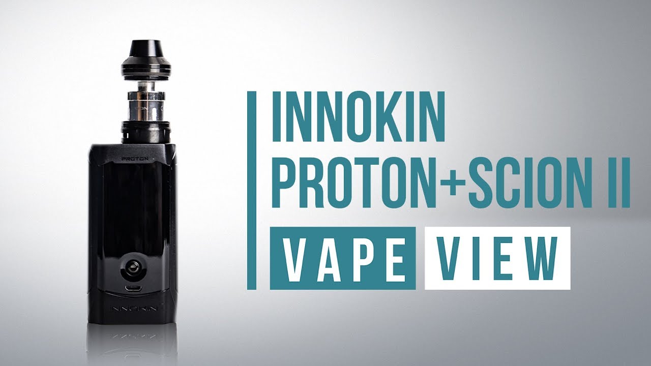 Innokin Proton Scion II Kit Review (Unboxing)