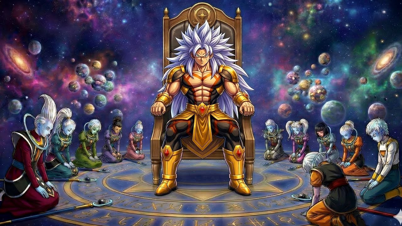 (5) The Omni King Goku Replace By The Father of All Saiyan's Akumo