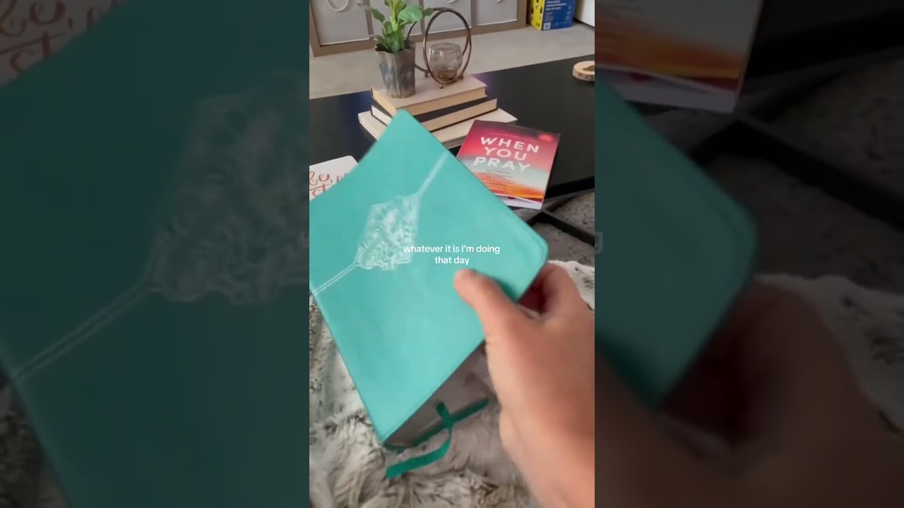 Christian girl morning routine 💗 #christianvlog #morningprayer #morningwithjesus #christianlife