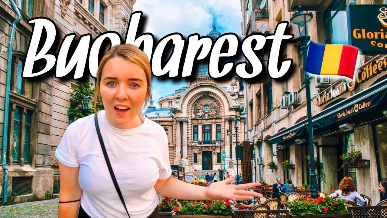 Что мы думаем о БУХАРЕСТЕ, РУМЫНИЯ | Самый недооценённый город Европы? | Пешеходная экскурсия по ...