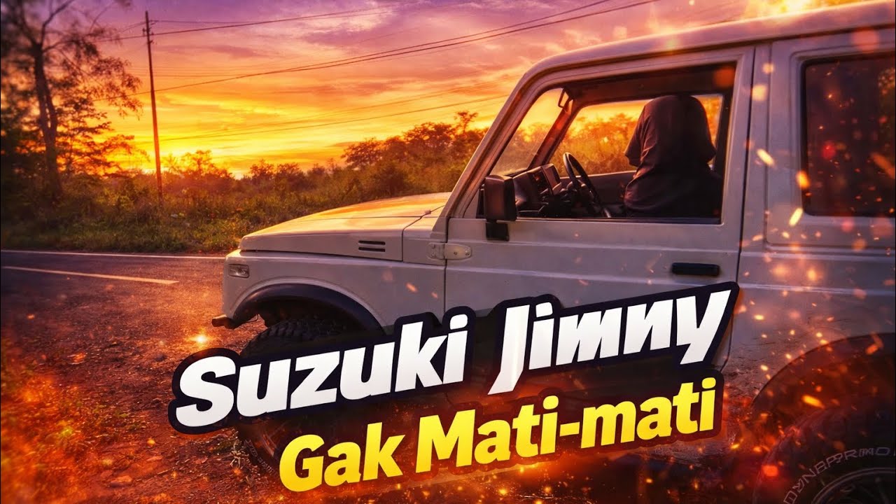 Suzuki Jimny, Kopi, dan Kali. [CarVLog]