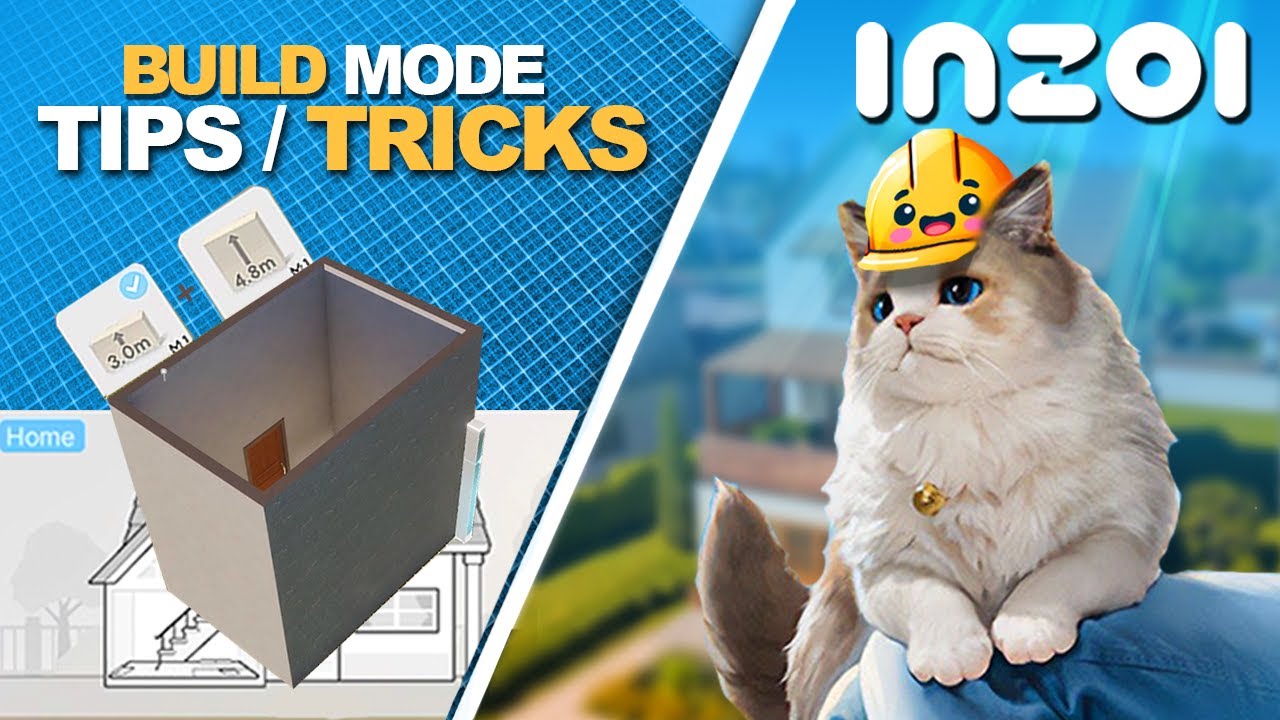 10 InZOI Build Mode TIPS, TRICKS and WORKAROUNDS (Tutorial)