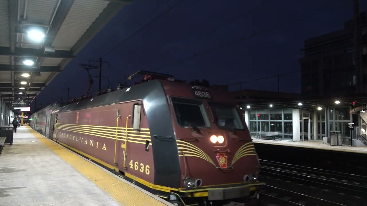 Railfanning Metropark featuring PRR Heritage, Arrows, & Viewliner Sleeper on Amtrak 163 12/6/25