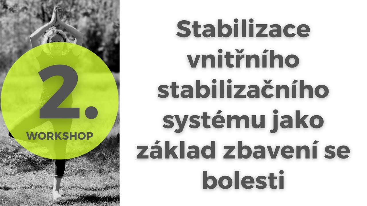 Zpevněn&iacute; vnitřn&iacute;ho stabilizačn&iacute;ho syst&eacute;mu jako z&aacute;klad zbaven&iacute; se bolesti