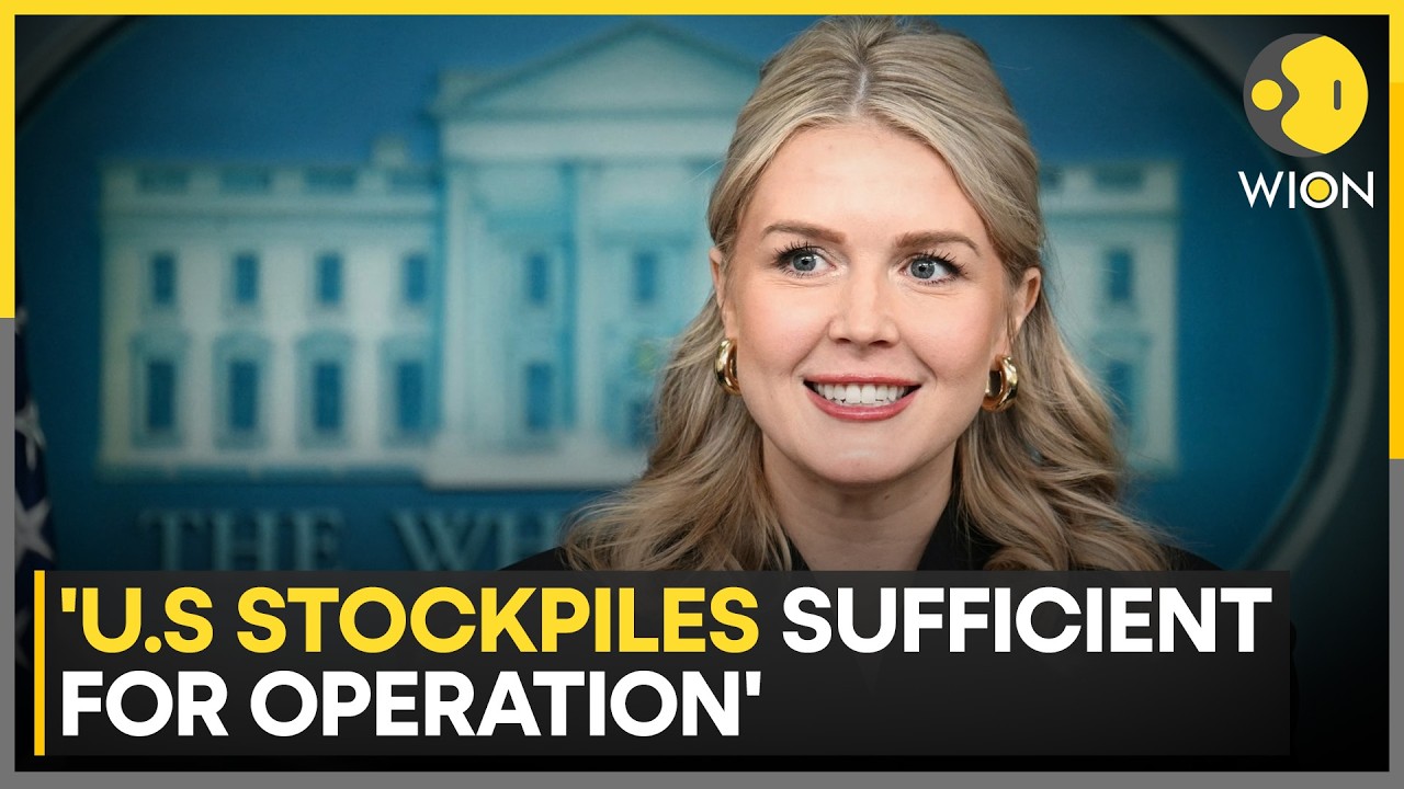 US-Iran War: White House Claims Major Blow To US Navy | WION News