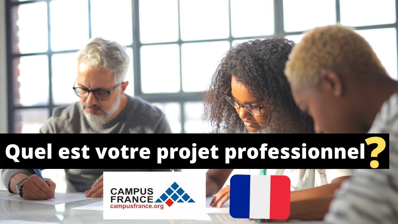 Comment répondre à cette question ? Entretien Campus France : Quel est votre projet professionnel ?