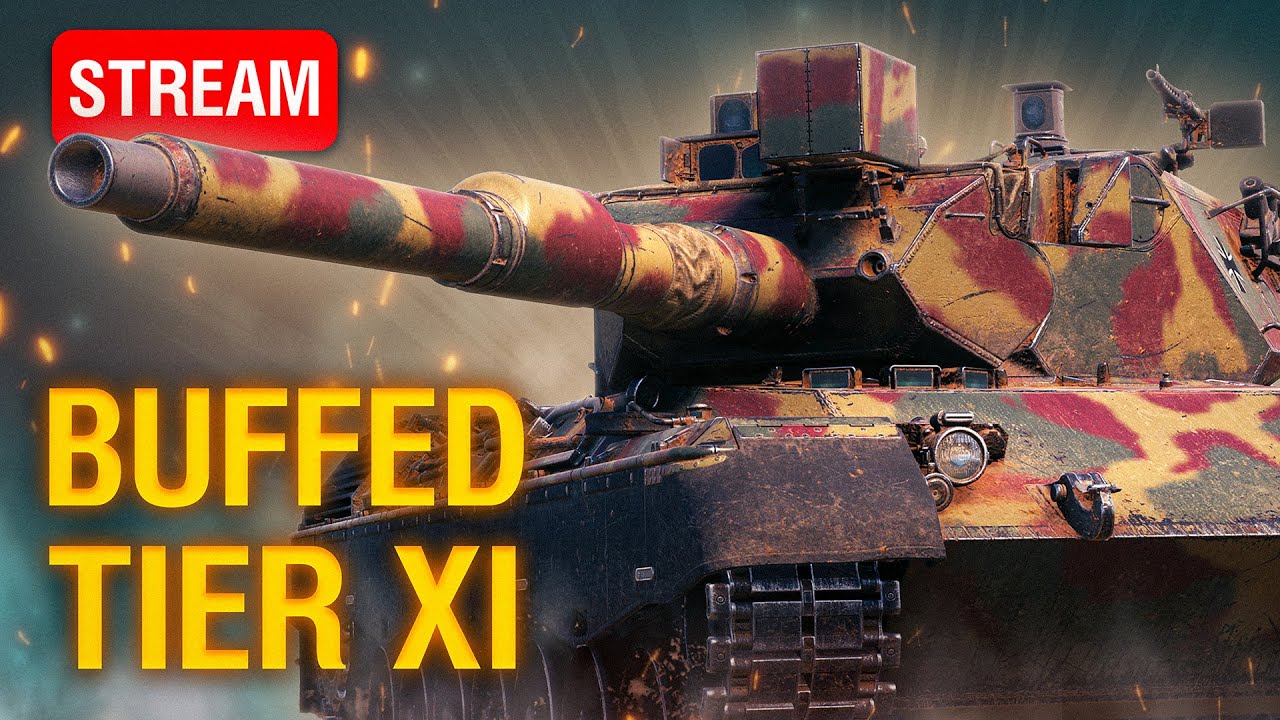 Investigating the buffs to tier XI tanks