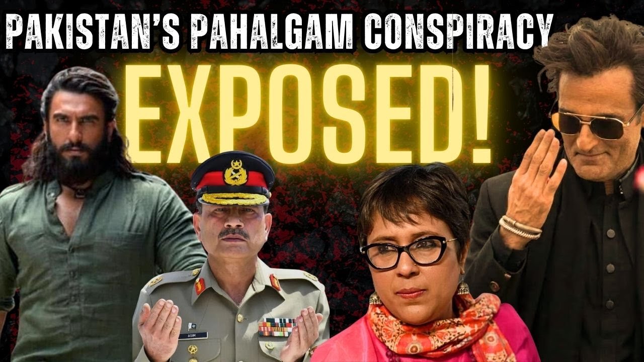 As Dhurandhar Goes Viral, Pakistan's Pahalgam Terror Conspiracy Exposed | 