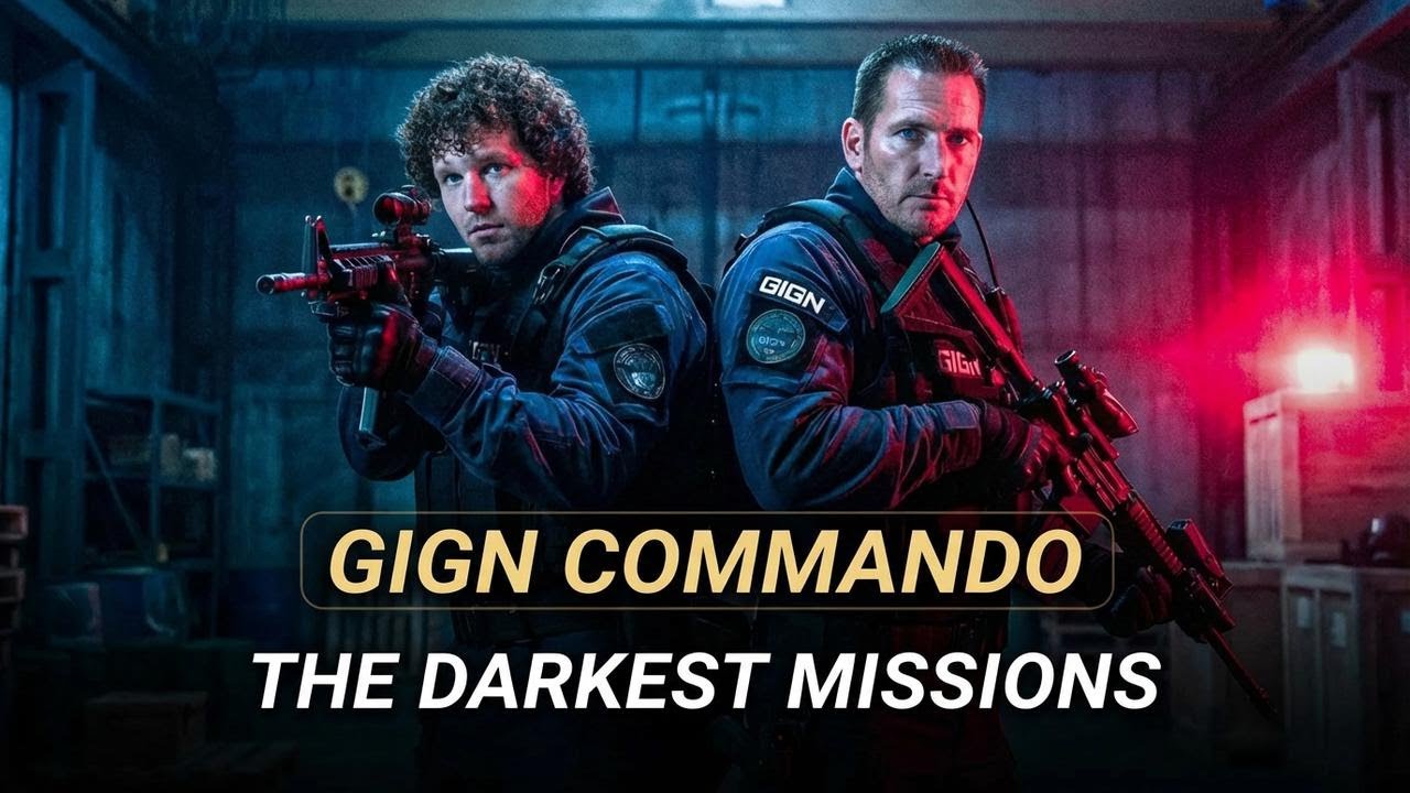 GIGN Commando: Inside His Most Dangerous Missions