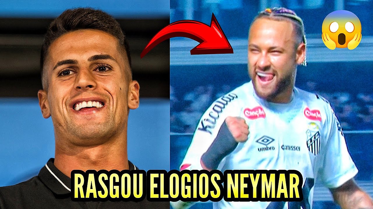 OLHA O QUE JO&Atilde;O CANCELO FALOU DE NEYMAR HOJE 😱🔥
