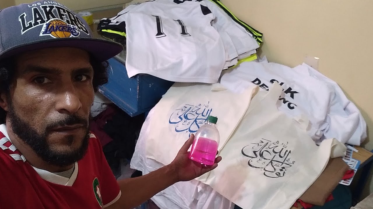 تعلم الطريقة الصحيحة لإستخدام ماء التثبيت لمادة الجيلاتين لطباعة الصباغة المائية و pvc و séricole