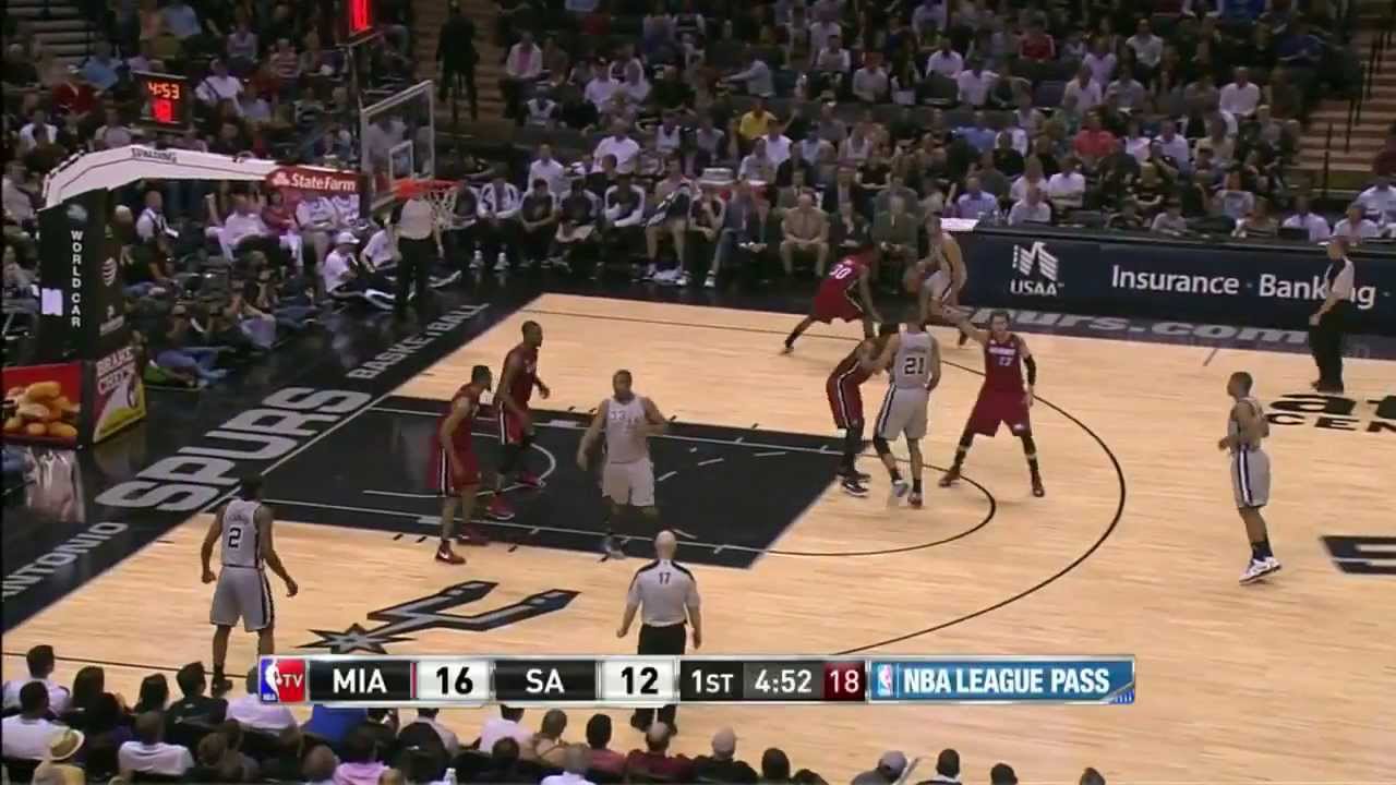 Spurs Hawk Action