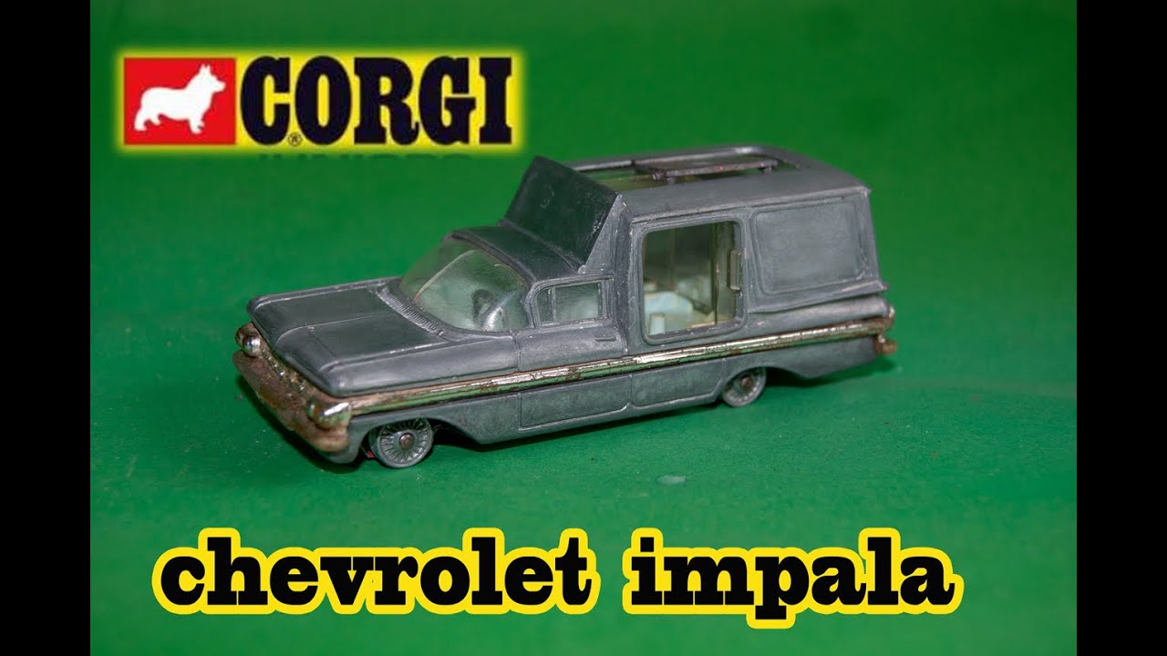 DMC  diecast modelers community     american car invitational       corgi chevrolet impala performin
