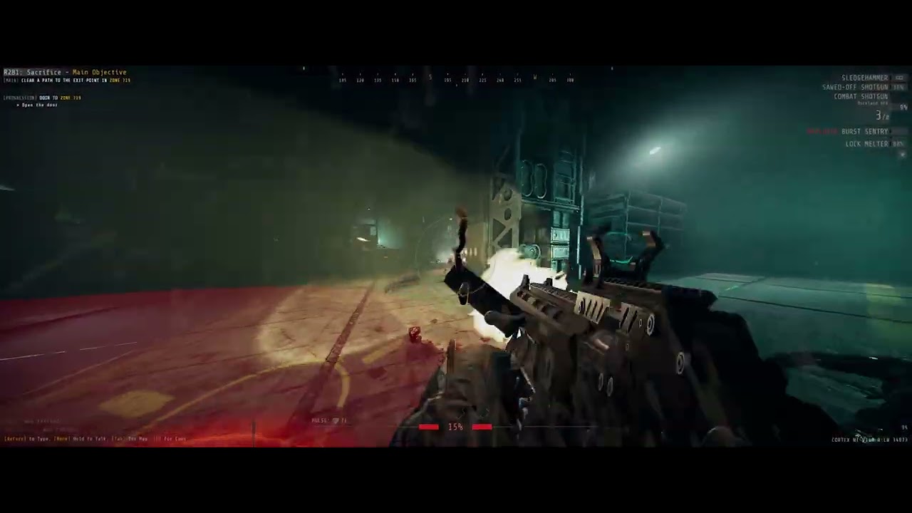 3-Man GTFO - Sacrifice in 4:54 [R2B1]