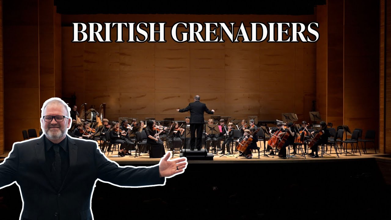 British Grenadiers by John Caponegro performed by MYSO Atlanta [Sinfonietta]