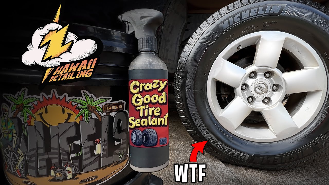 Ultra Durability Tire Sealant. Ultimate Guide to Tire Sealant Application with Ghost from Armor