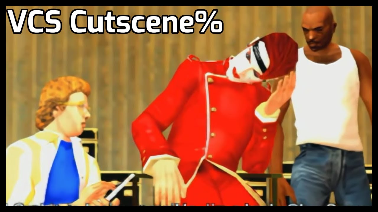 GTA: Vice City Stories Cutscene% Speedrun