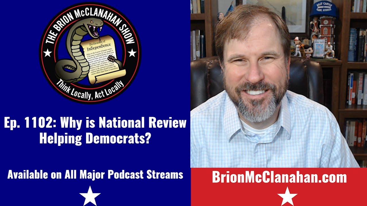 Why is National Review Helping Democrats?