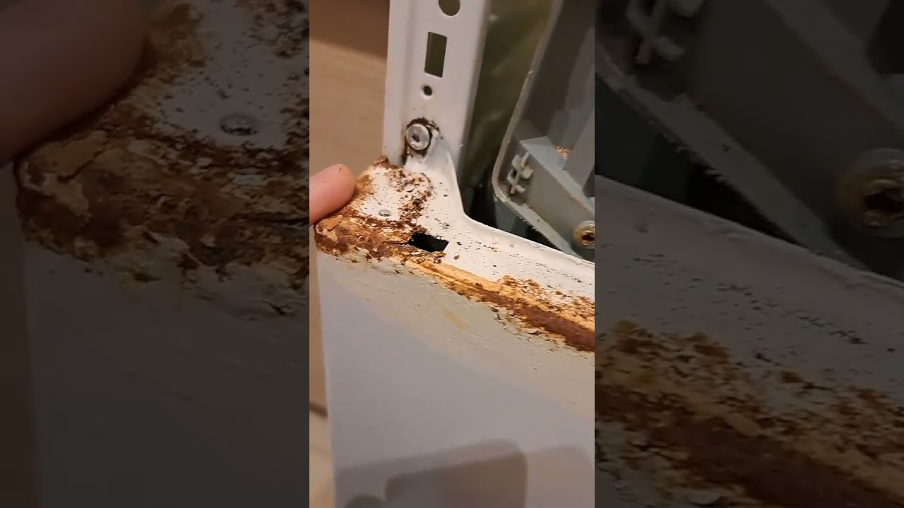Changement façade avant lave-linge Beko modèle WTS7201W