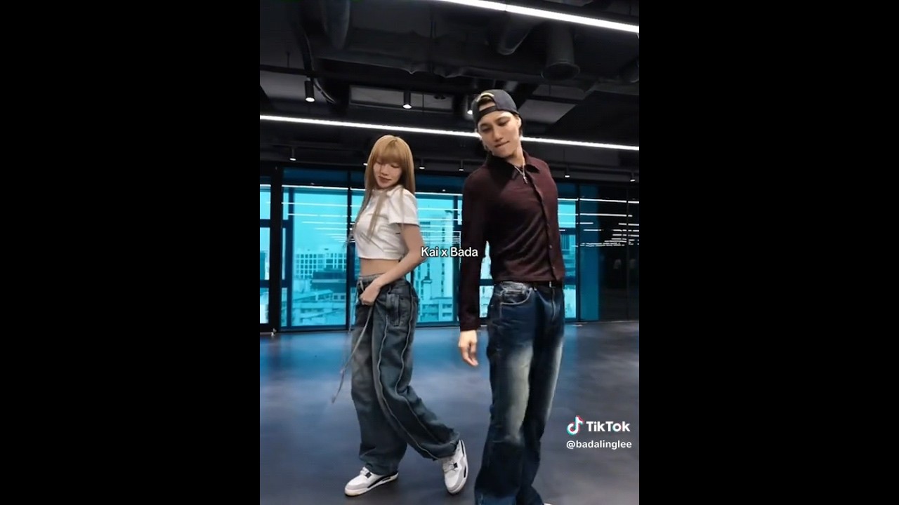 'ADULT SWIM' 🏊🏻 Dance Practice | KAI x BADA LEE #kai #badalee #adultswim #dance