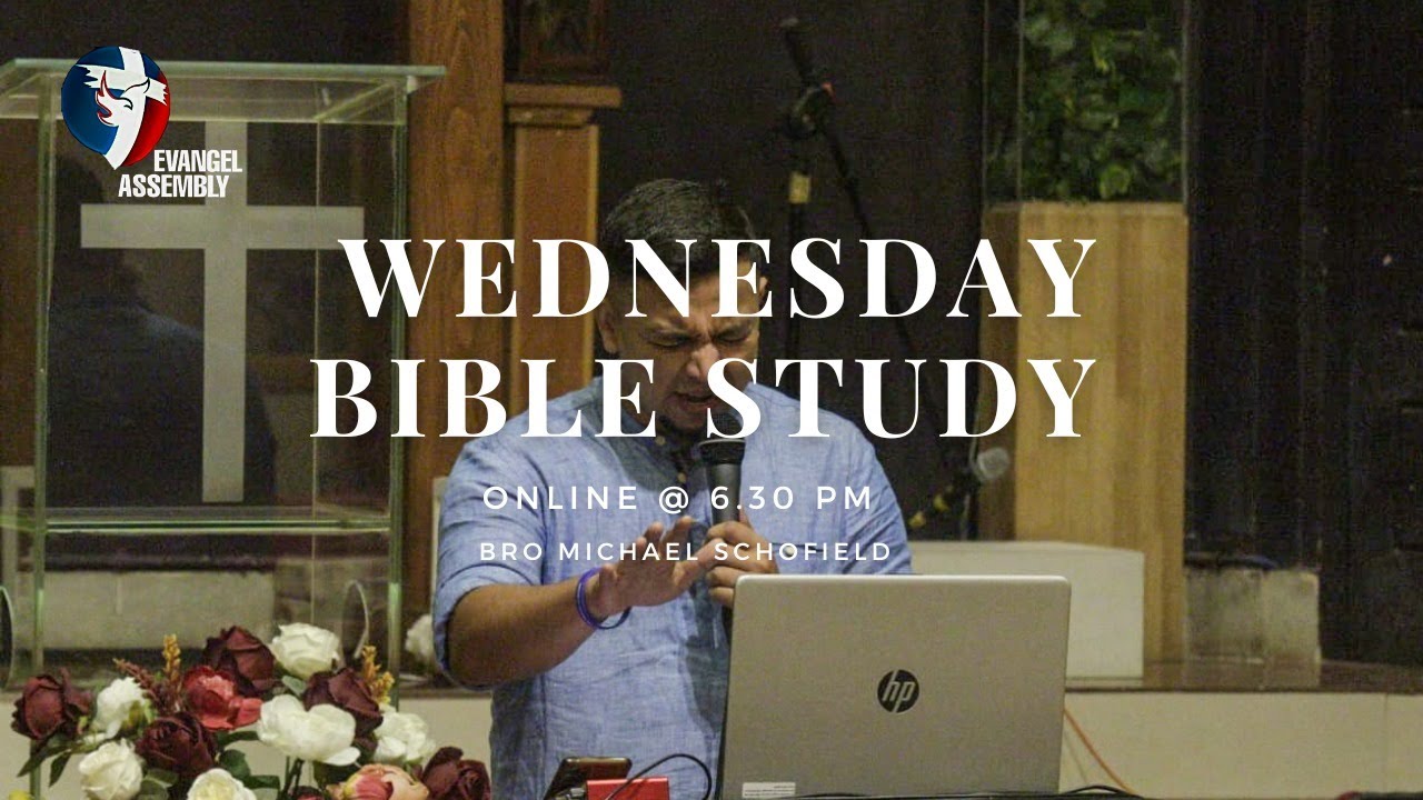 STUDY ON GALATIANS | WEDNESDAY BIBLE STUDY | Evangel Assembly AG Church | 21.01.2026