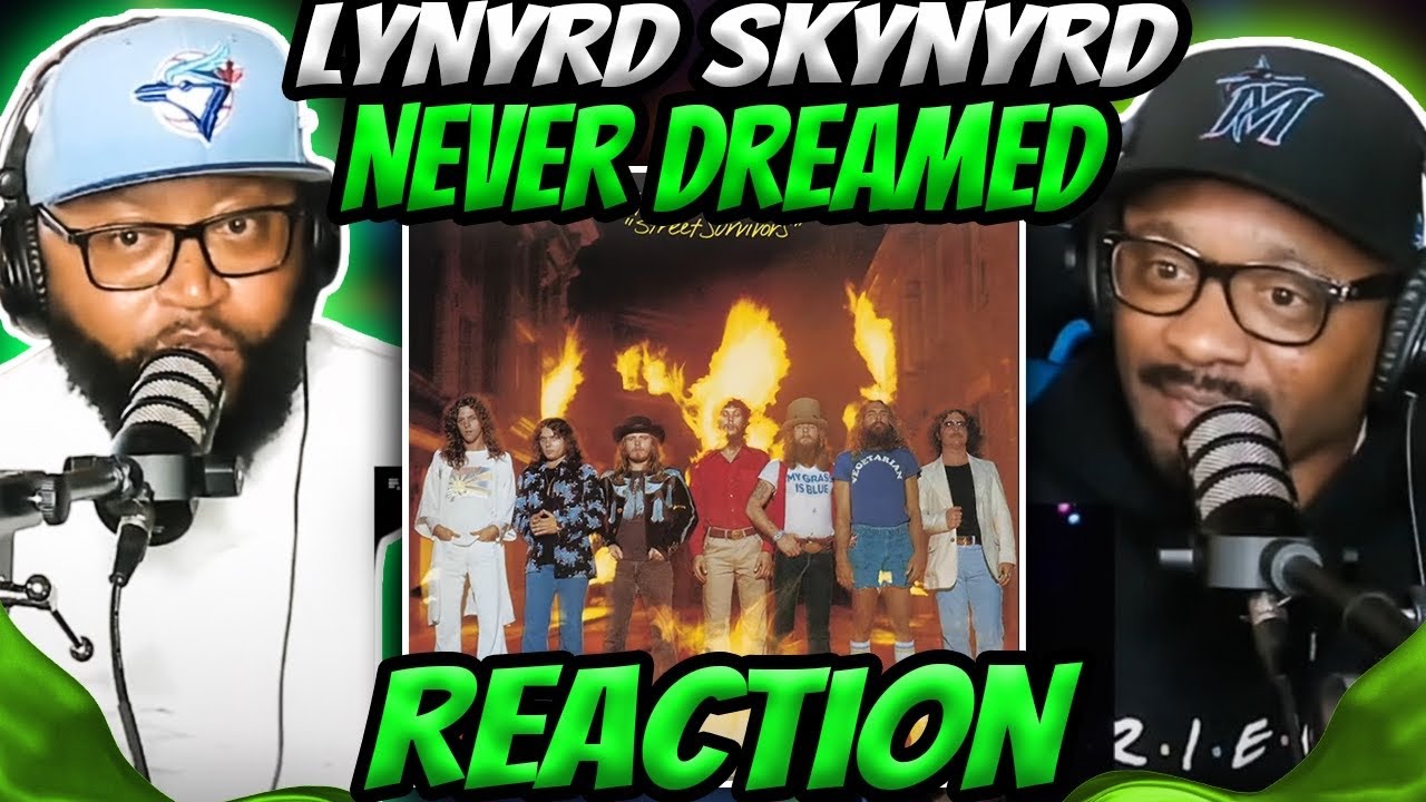 Lynyrd Skynyrd - I Never Dreamed (РЕАКЦИЯ) 