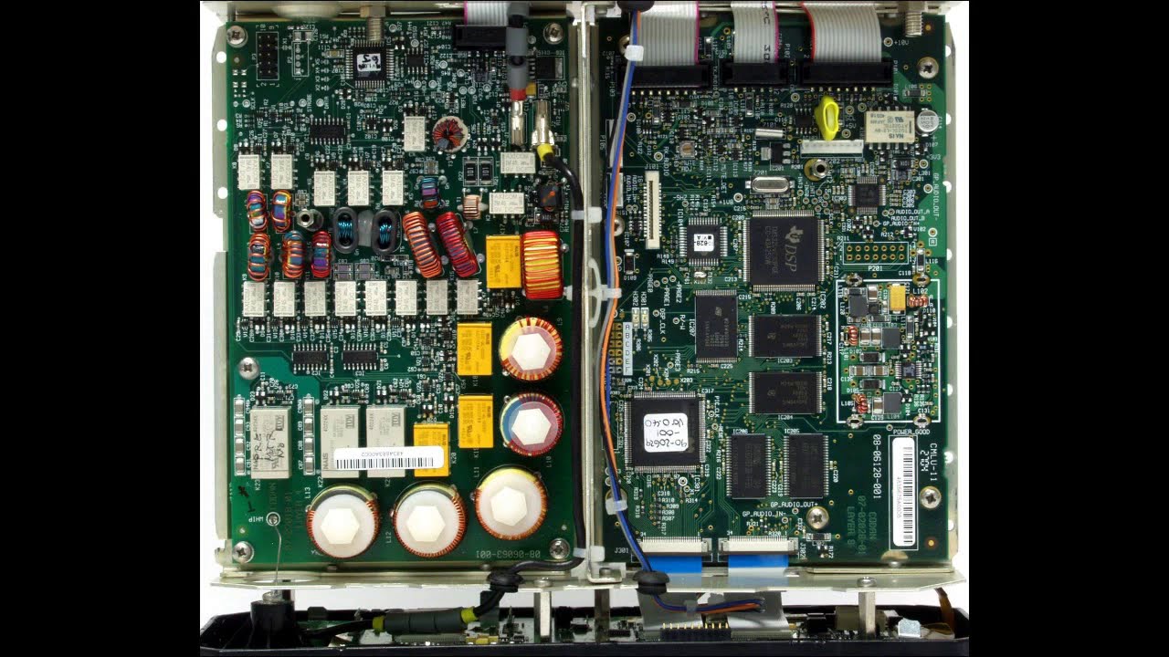 CODAN 2110 Manpack - Inside