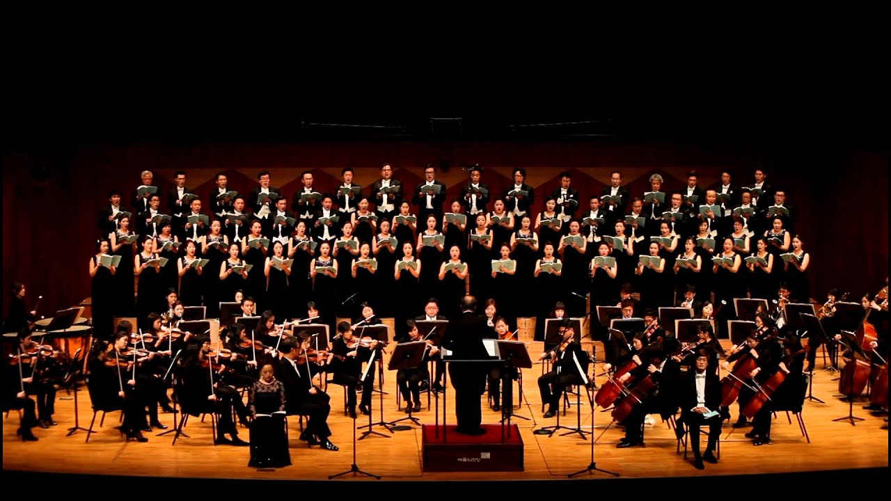 Lobgesang (Choral parts)