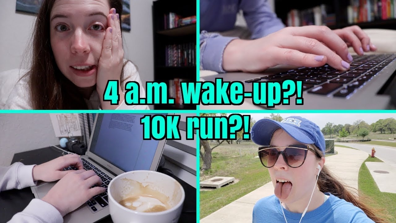 I TRIED WRITING LIKE HARUKI MURAKAMI FOR A DAY // a writing vlog