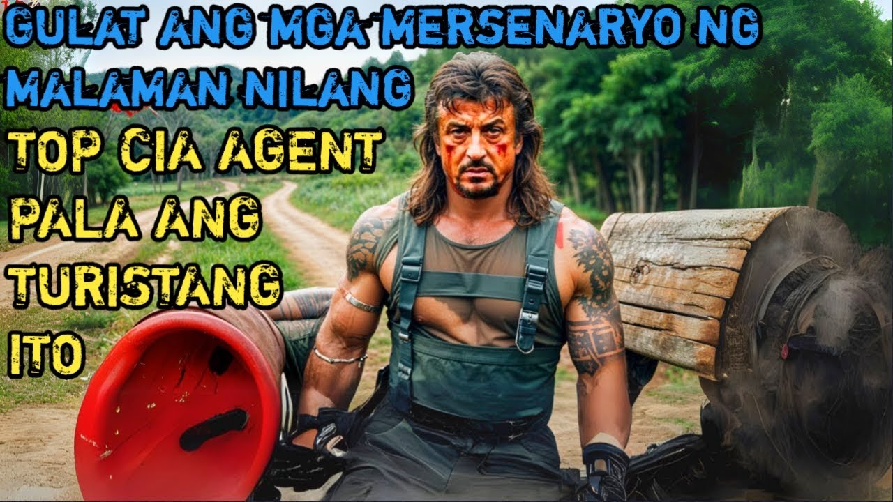 Tinambangan Ng Mga Mersenaryo Ang Taong Ito, Hindi Alam Na Isa Pala Itong Nangungunang CIA Agent