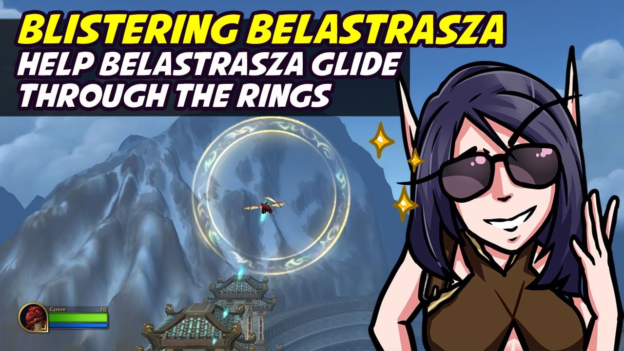 Blistering Belastrasza - Little Scales Daycare Racing Challenge