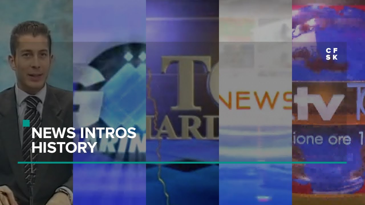 RTV San Marino TG Intros History since 1994