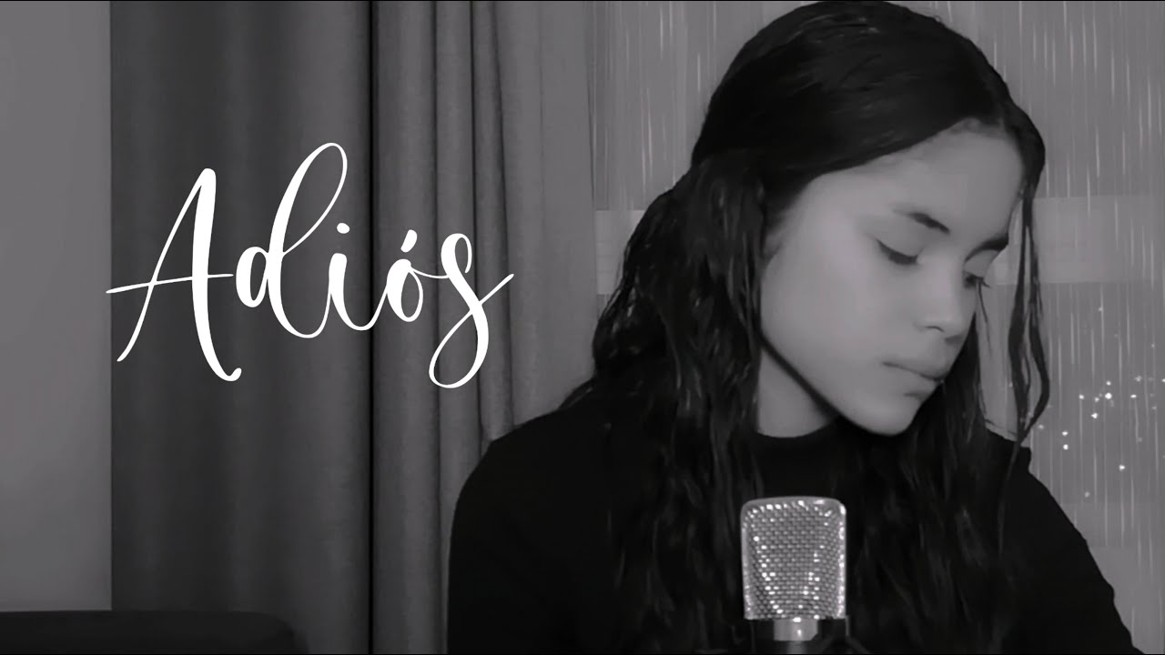 Sebastián Yatra - Adiós (Cover By Valeria Fernández)