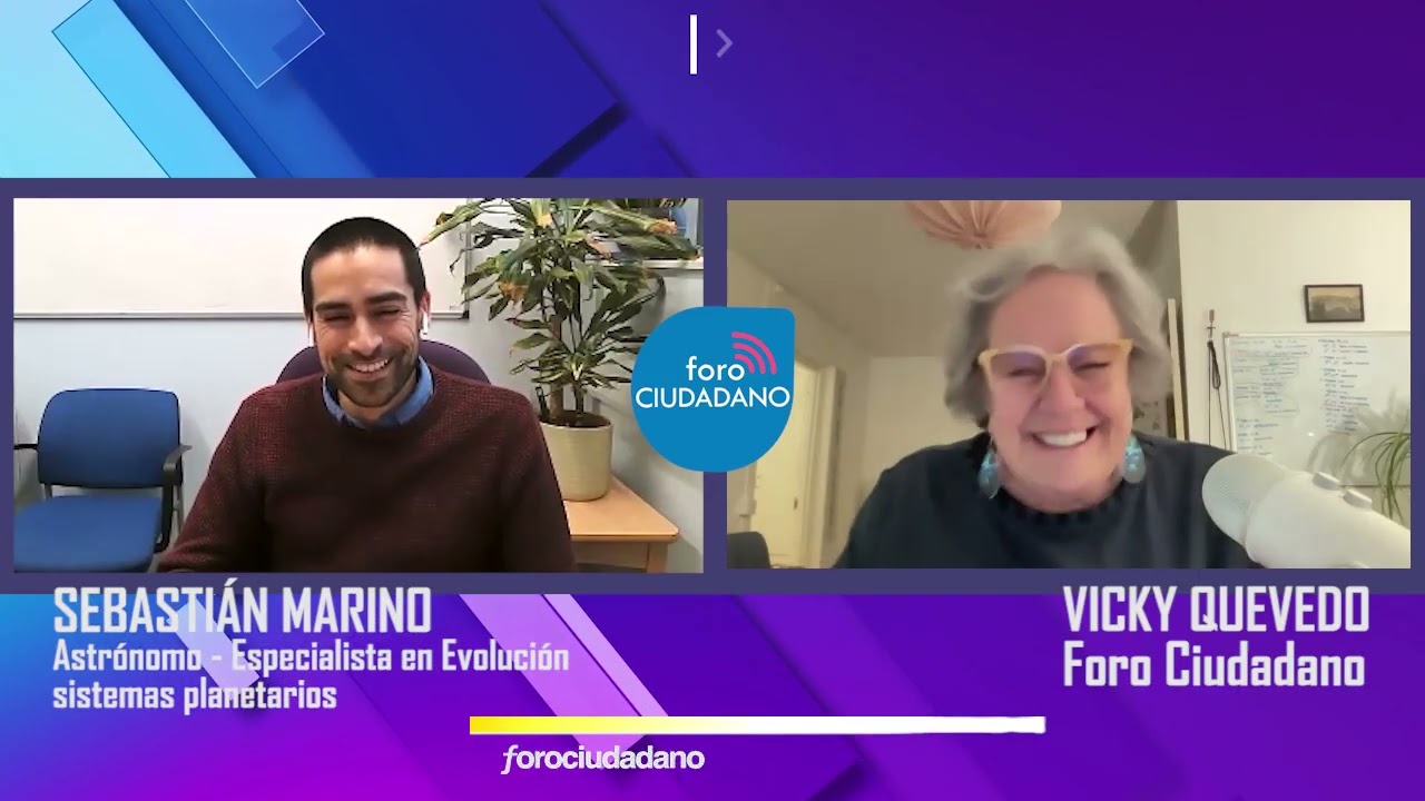 FORO CIUDADANO - SEBASTIAN MARINO - ASTRÓNOMO