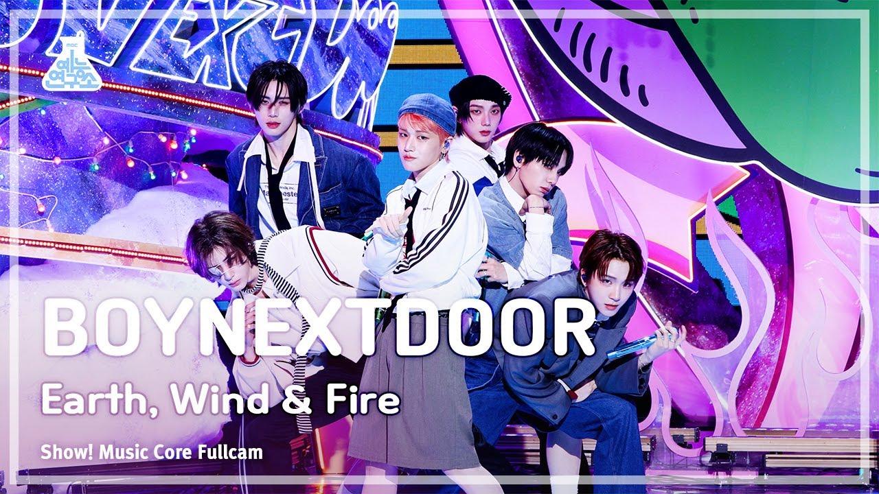 [#예능연구소8K] BOYNEXTDOOR (보이넥스트도어) – Earth, Wind & Fire 풀캠 | 쇼! 음악중심 | MBC240420방송