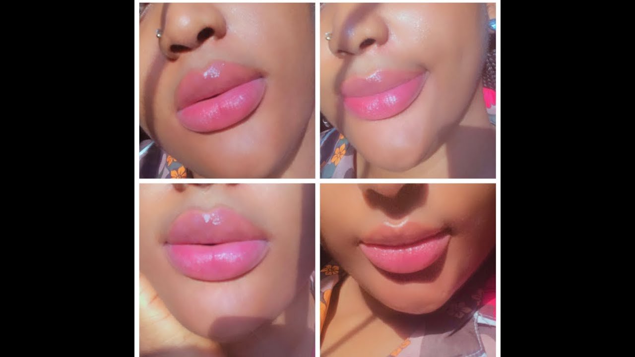 How To Make Effective Pink Lip Cream/Balm