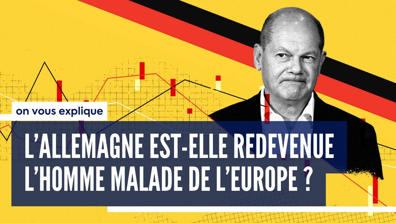 Allemagne : la r&eacute;cession qui inqui&egrave;te l'Europe