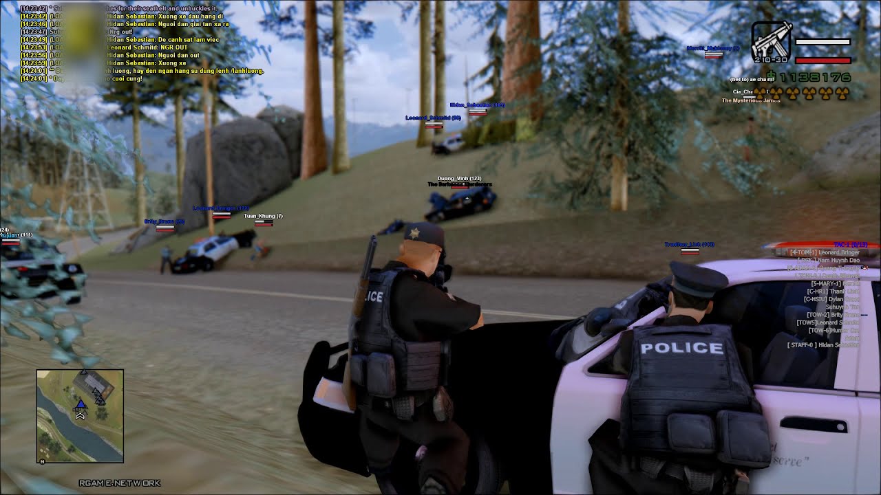 [RGAME-LSPD] Black Flash | Pursuit #3