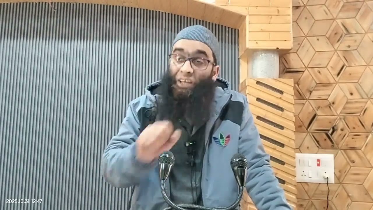 📖خطبہ جمعہ✍️عنوان..صؤرة  يوسف  عليه السلام 🎤 محمد عمران زرگر السلفیی. part 15