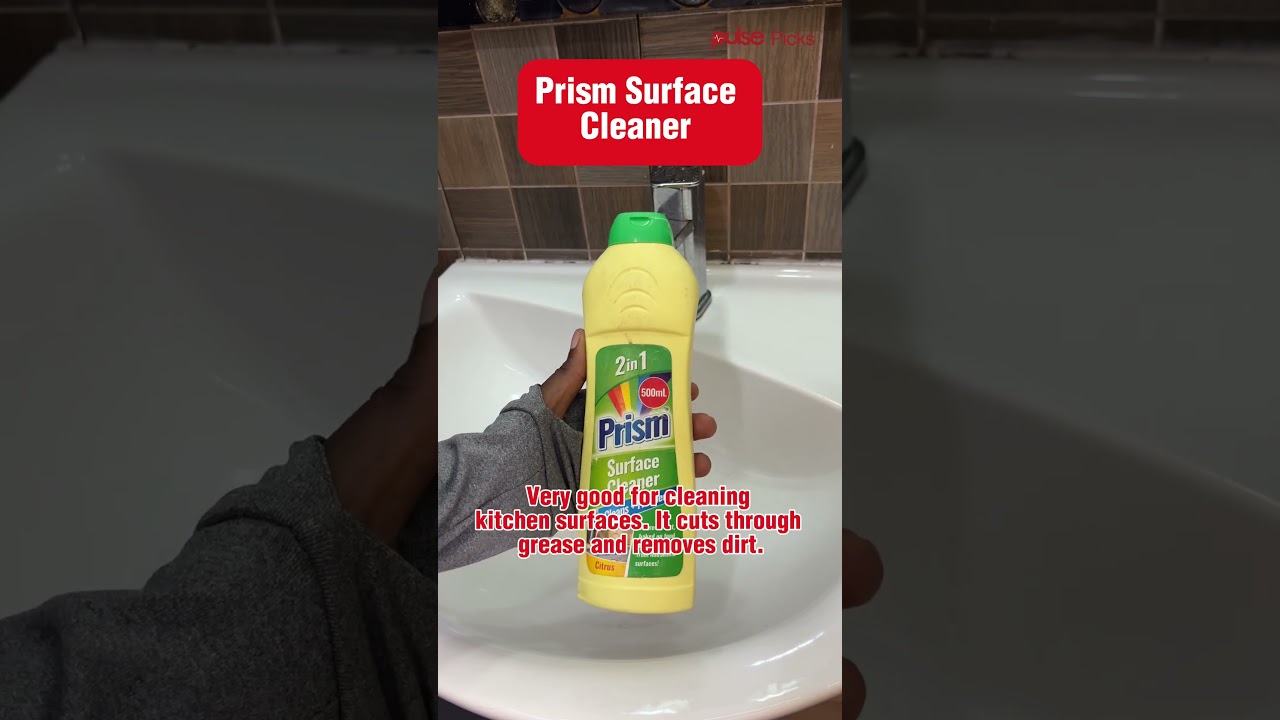 These are the must-have cleaning essentials for every household.#pulsepicks