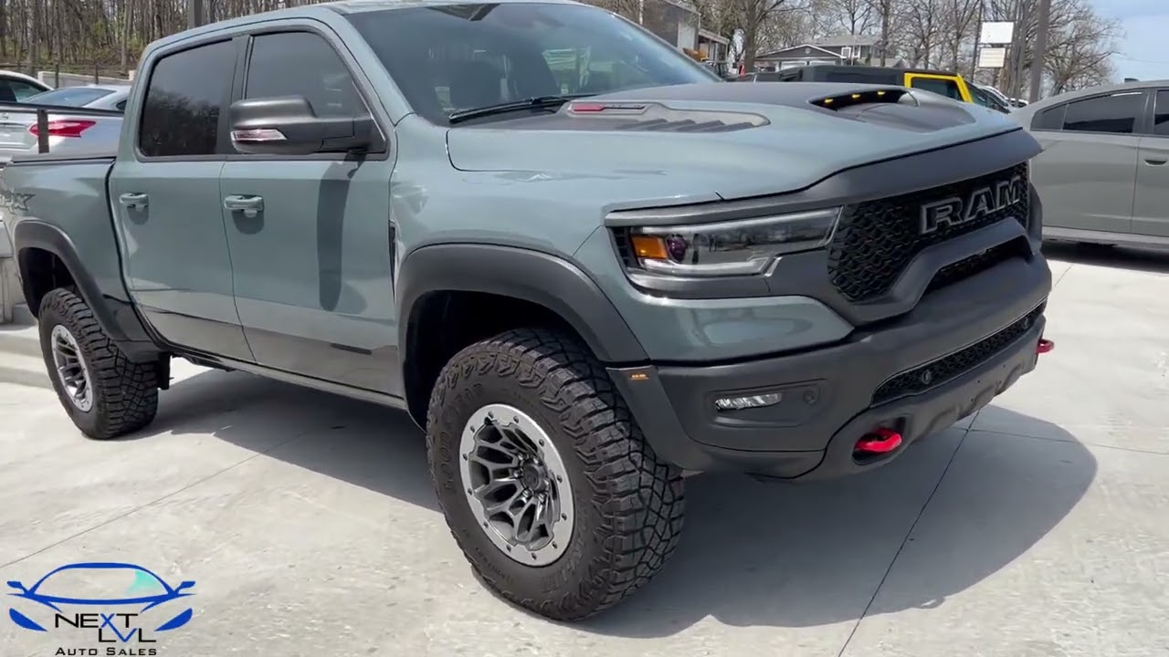 Next LVL Auto Sales is your Ram TRX source!