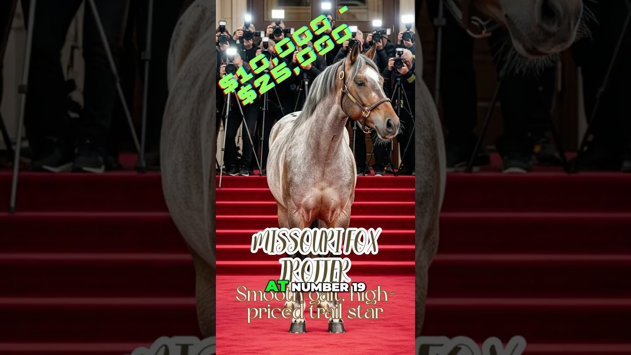 Riding on Air The Missouri Fox Trotter #shorts