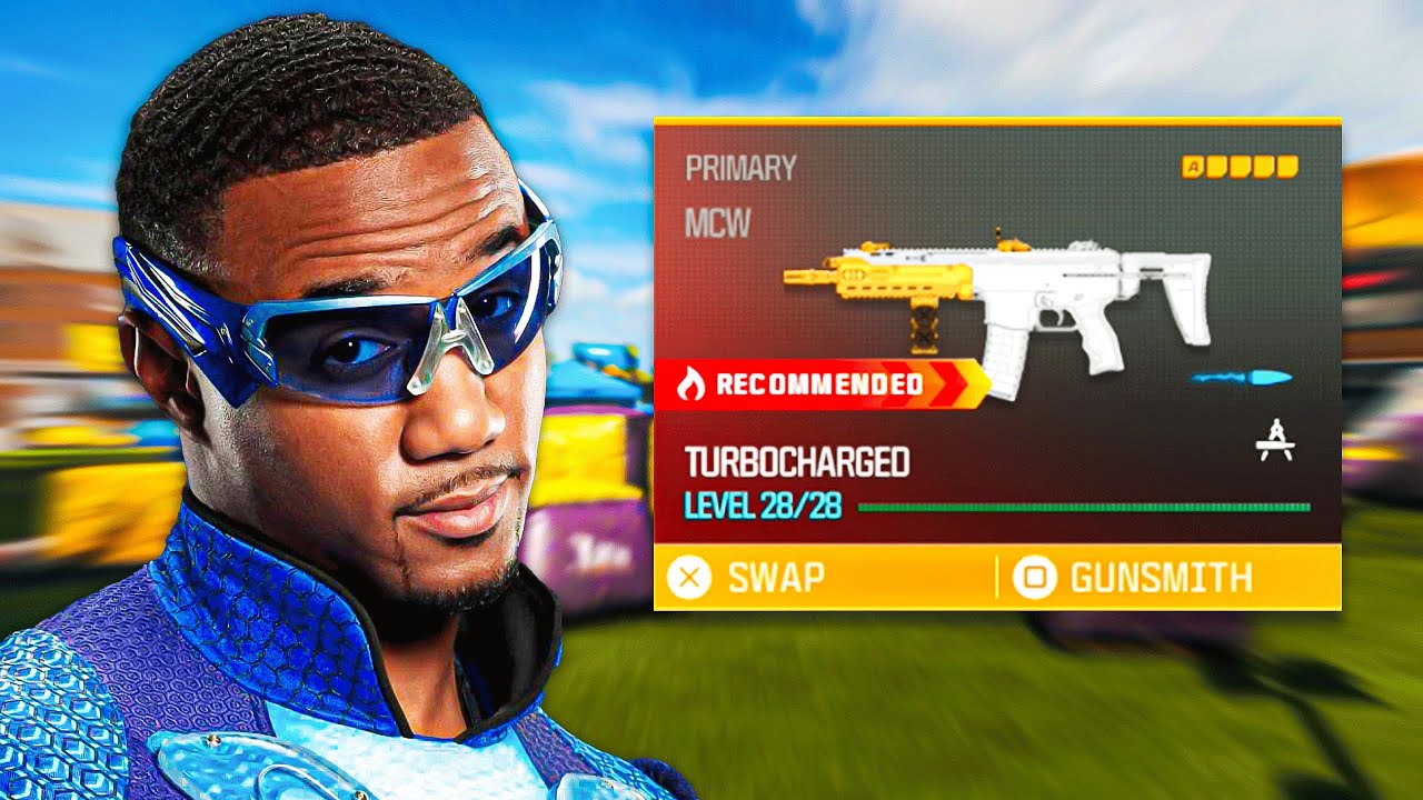 A-TRAIN's MCW Loadout is AMAZING! 😎 (Vondel Warzone 3)